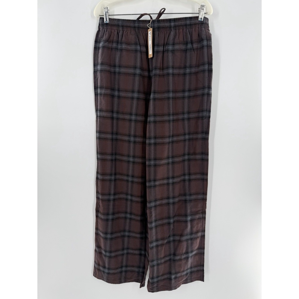 Skims FLANNEL SLEEP OVERSIZED PANT | PHOENIX PLAID Size XS - Picture 7 of 10